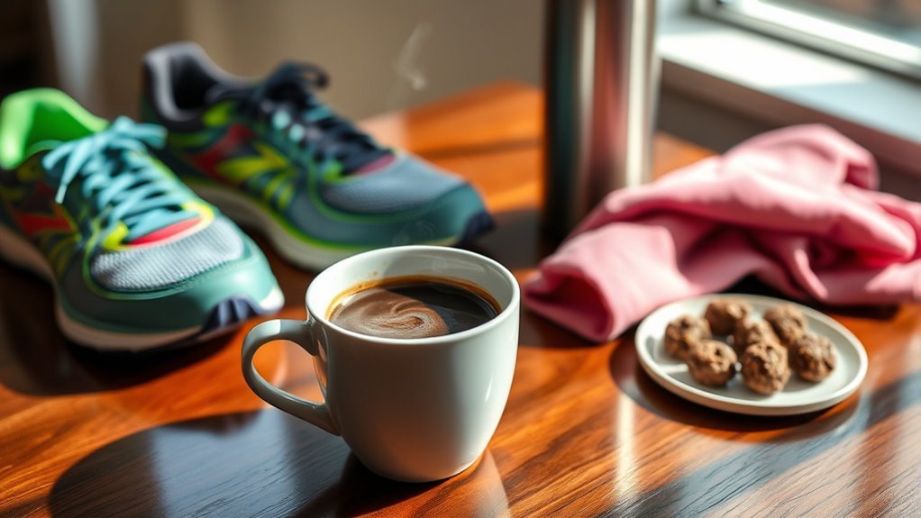 caffeine enhances muscle recovery