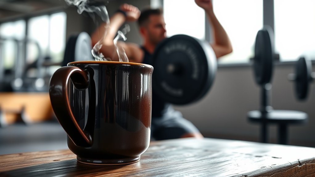 caffeine enhances pain tolerance