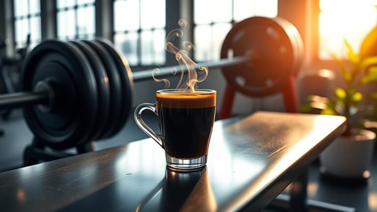 caffeine enhances workout performance
