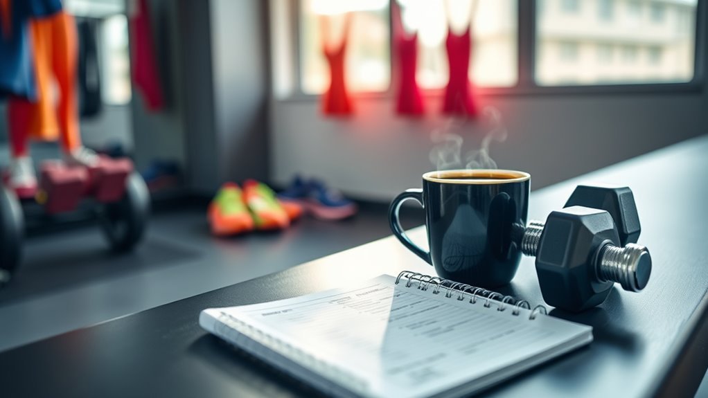 caffeine enhances workout performance