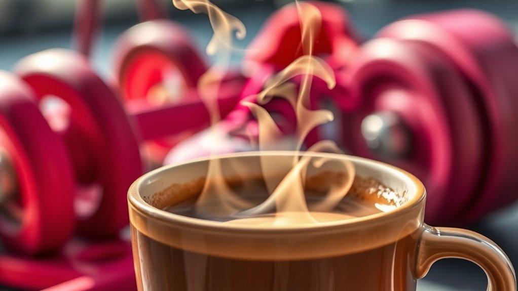 caffeine enhances workout performance