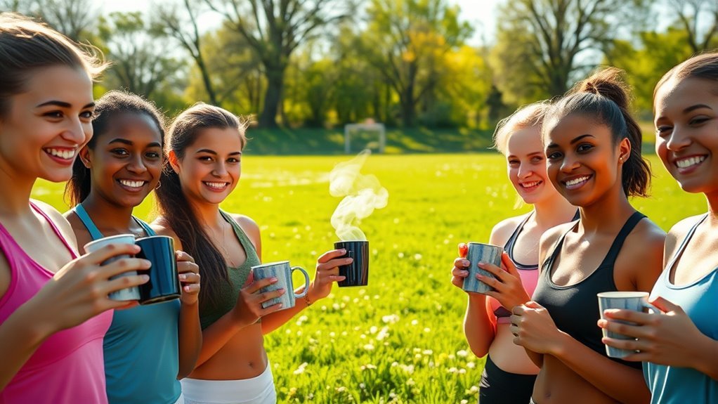 caffeine enhances workout performance