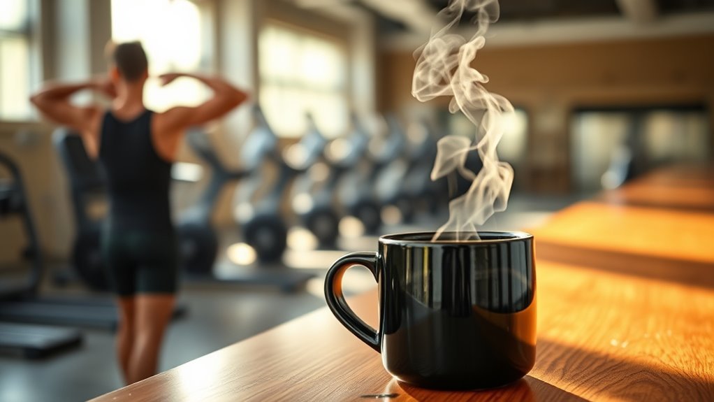 caffeine enhances workout performance