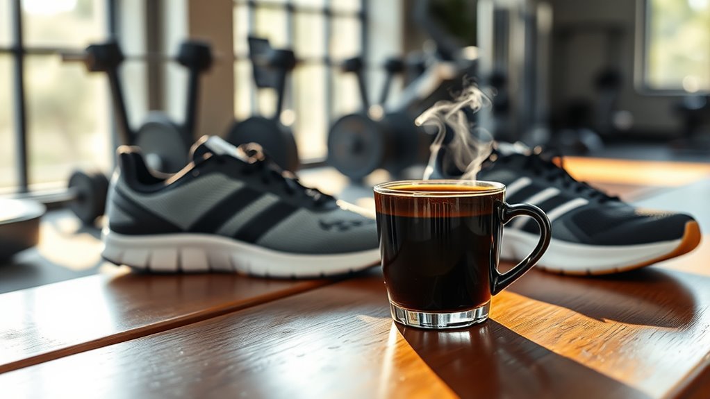 caffeine fuels exercise motivation