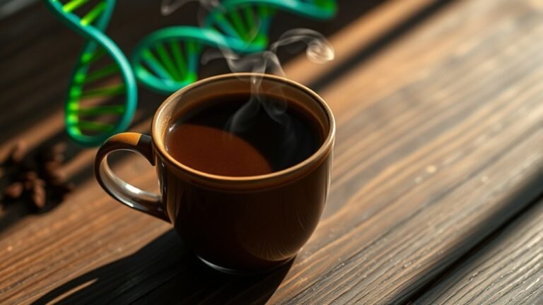 caffeine genetics mental health