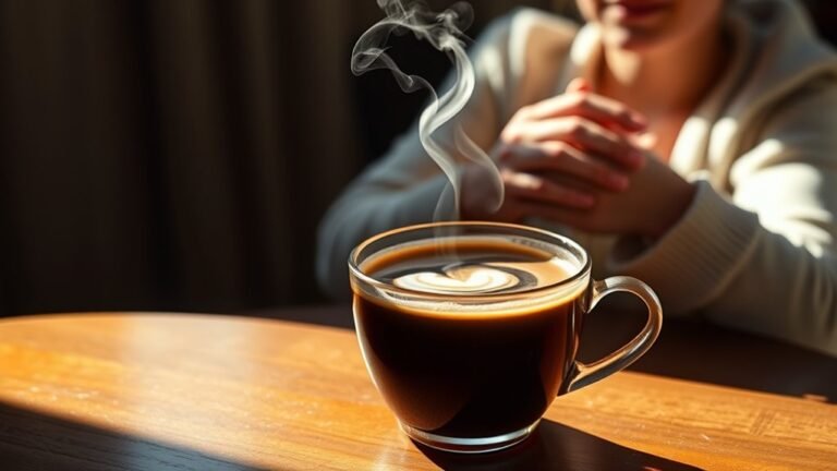 caffeine influences emotional responses
