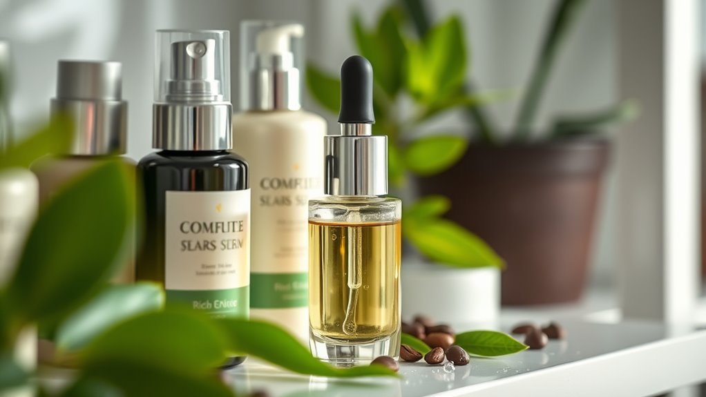 caffeine infused skincare benefits