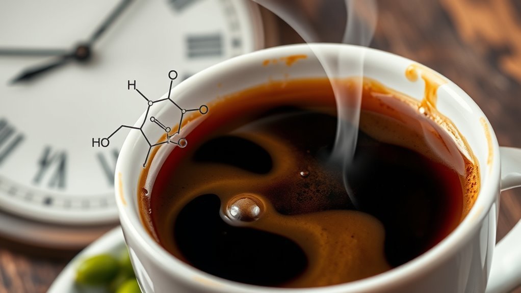 caffeine metabolism and duration
