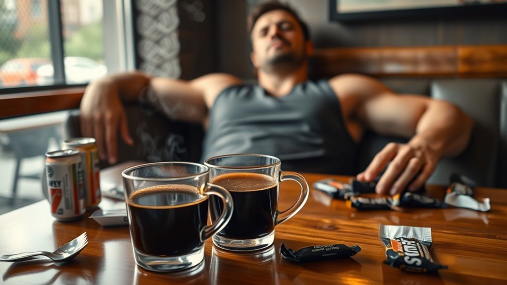 caffeine moderation for performance
