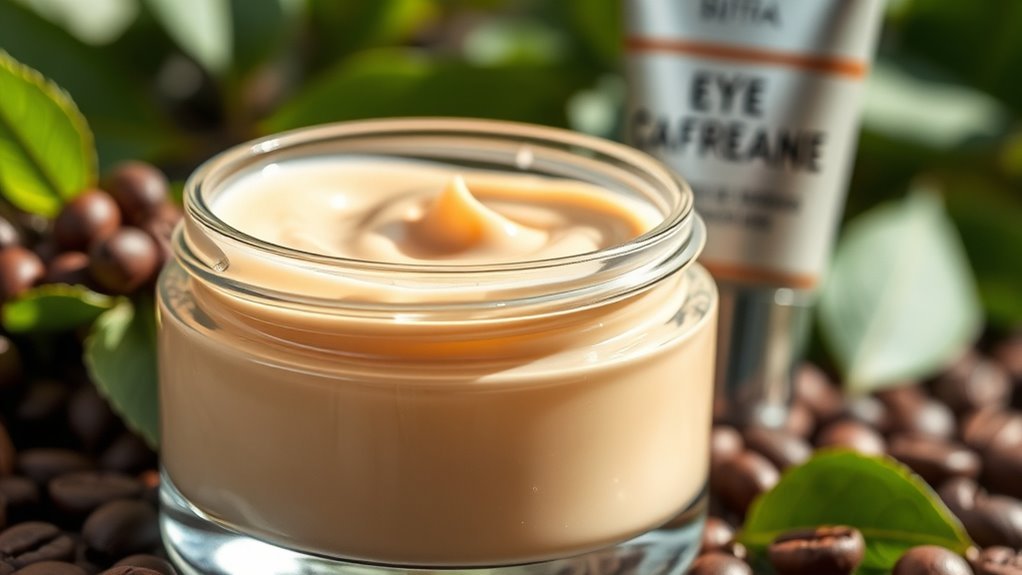 caffeine reduces facial puffiness