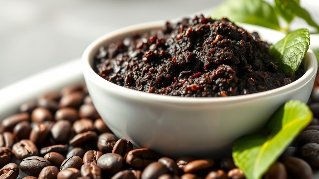 caffeine reduces skin puffiness