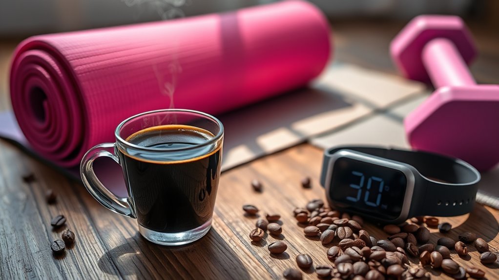 caffeine timing and dosage