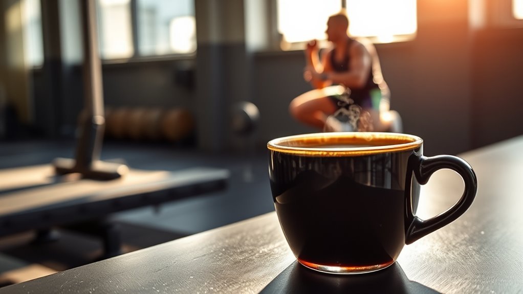 caffeine timing enhances performance