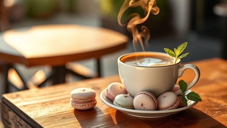 calming coffee drink options