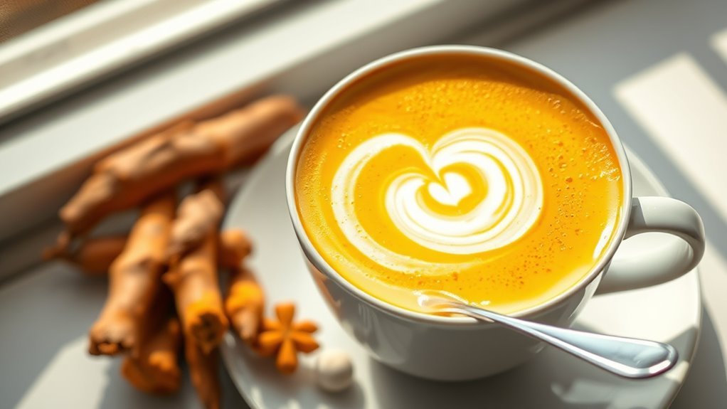 caution with turmeric consumption