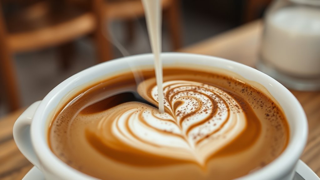 classic french coffee drink