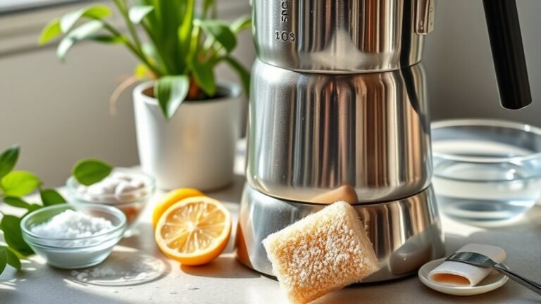 clean your percolator properly