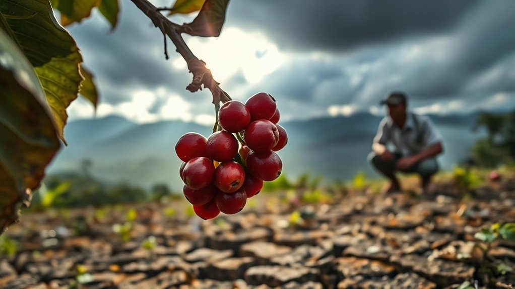 climate resilience in coffee