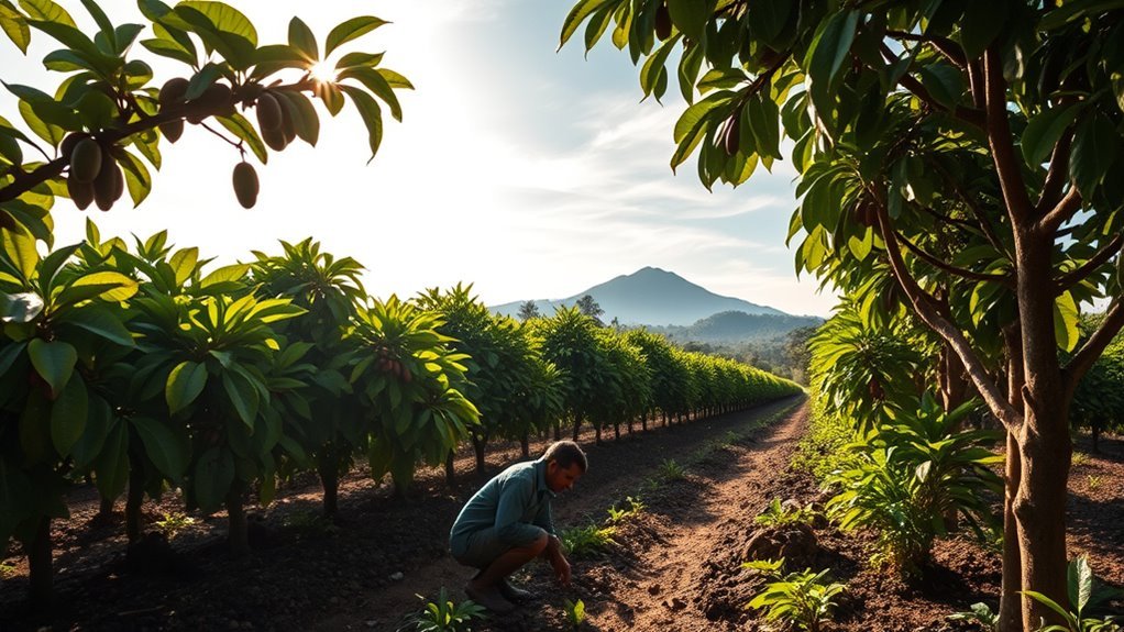 climate resilient coffee farming strategies