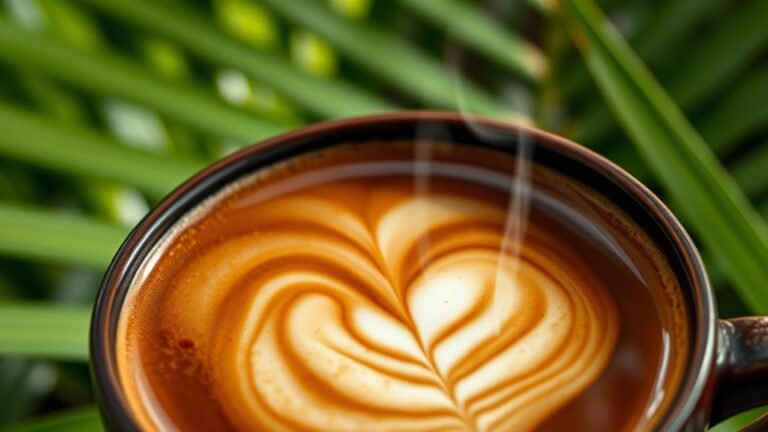 coconut milk coffee recipe