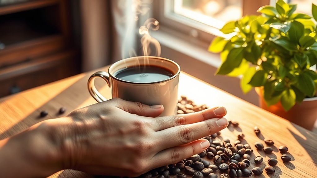 coffee aids psoriasis relief