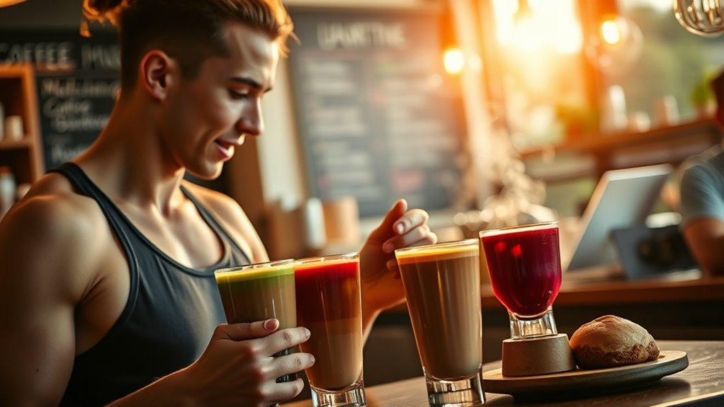 coffee alternatives for performance