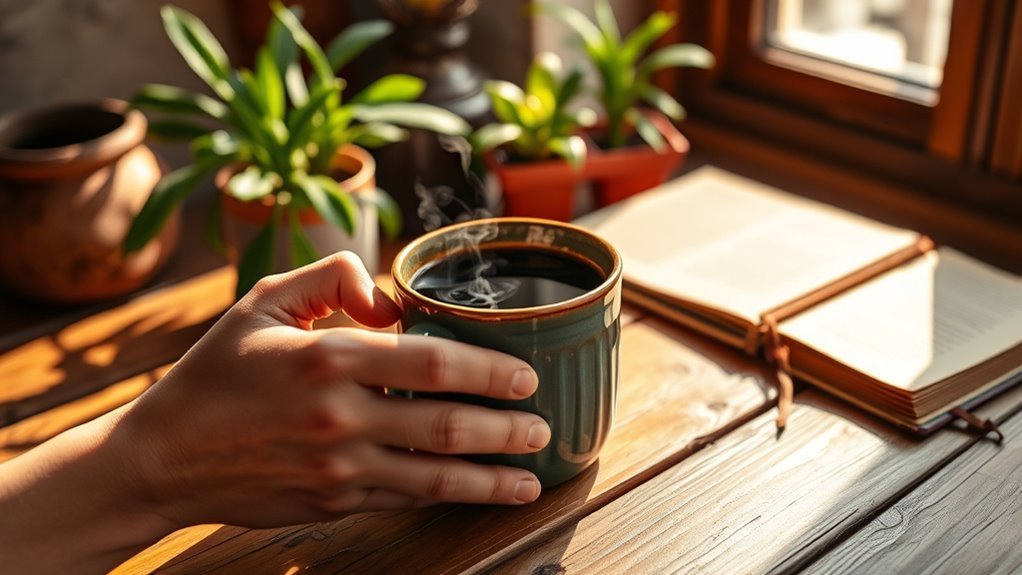 coffee and holistic well being