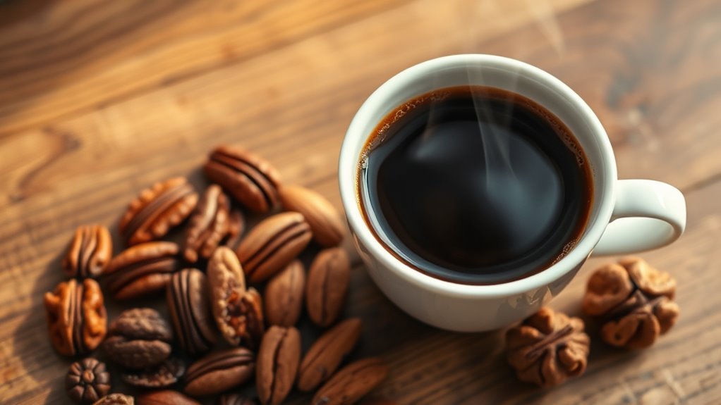 coffee and nut pairings