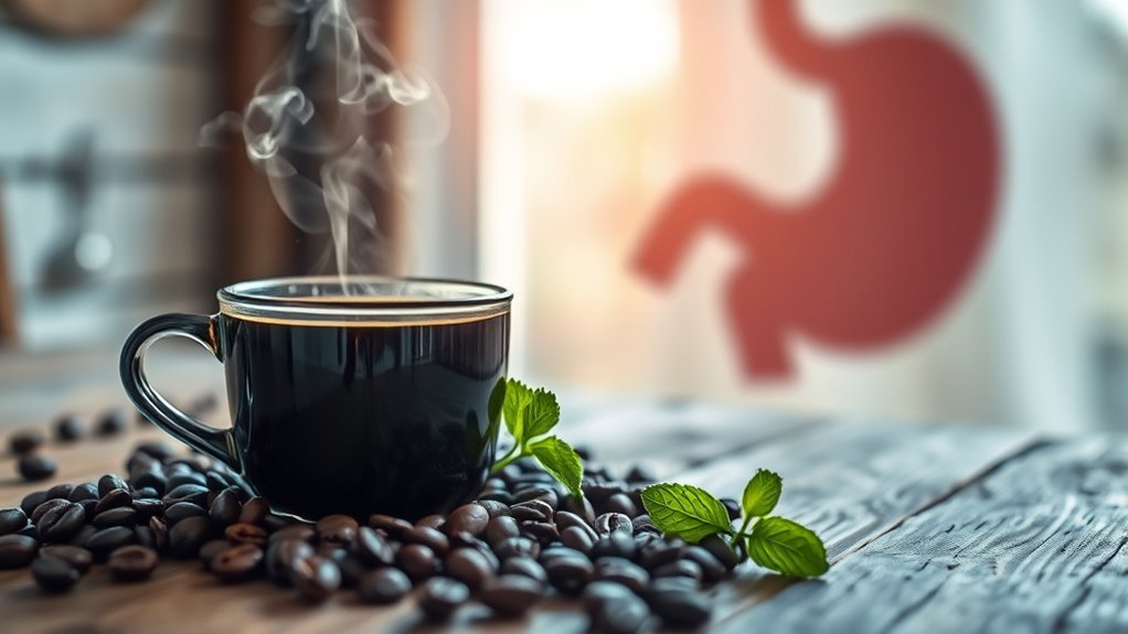 coffee and reflux management
