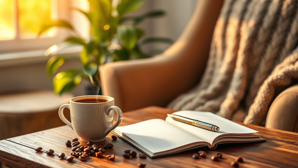 coffee as self care ritual
