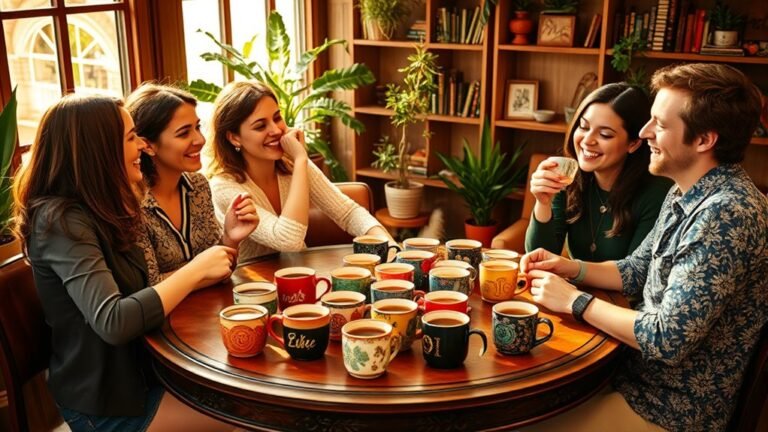 coffee as social connector