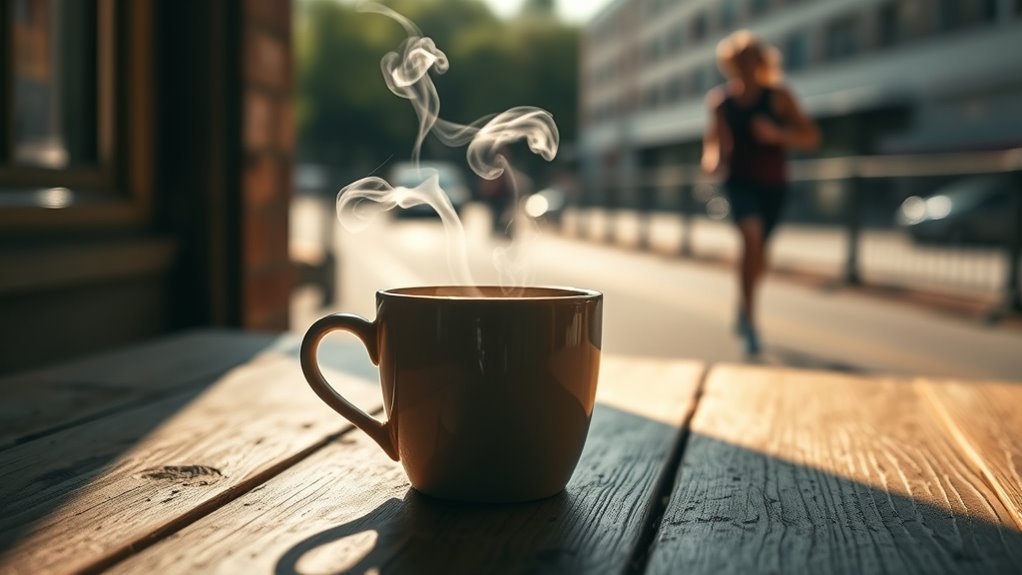 coffee as stress relief