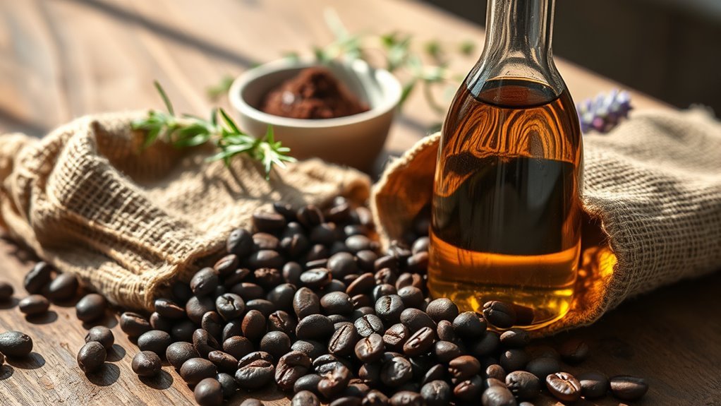 coffee benefits for hair