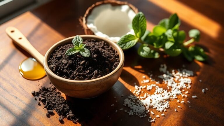 coffee body scrub recipe