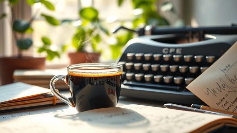 coffee boosts creativity and inspiration