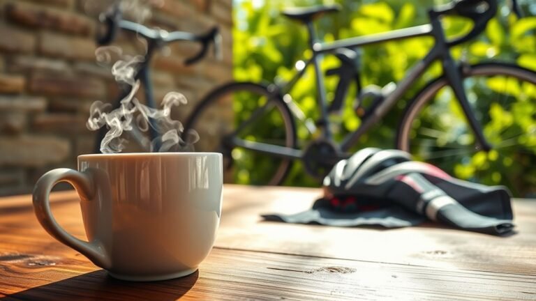 coffee boosts cycling performance