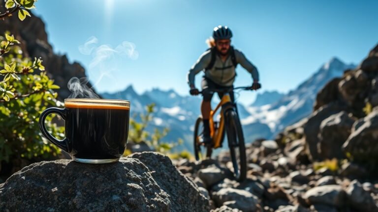 coffee boosts extreme performance