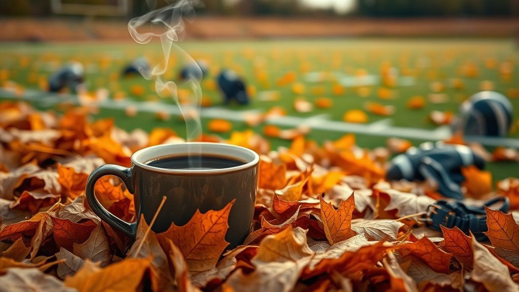 coffee boosts fall sports