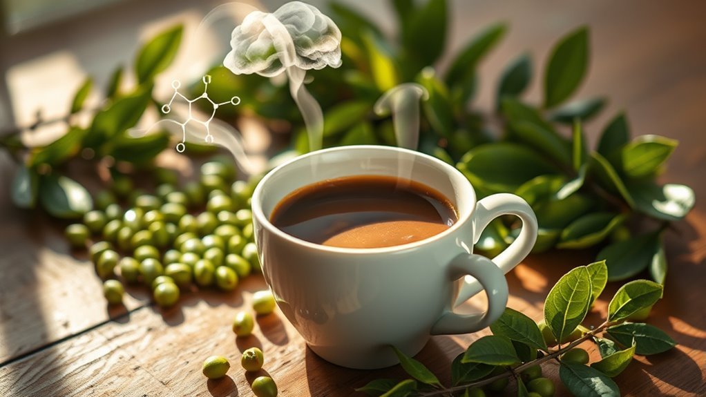 coffee boosts mental health