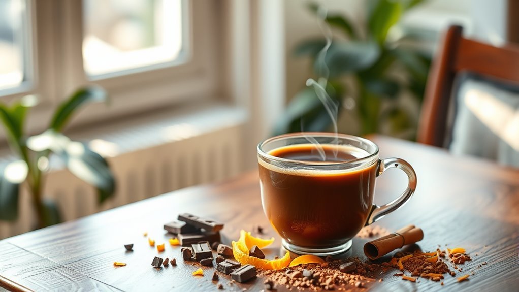 coffee boosts mood positively