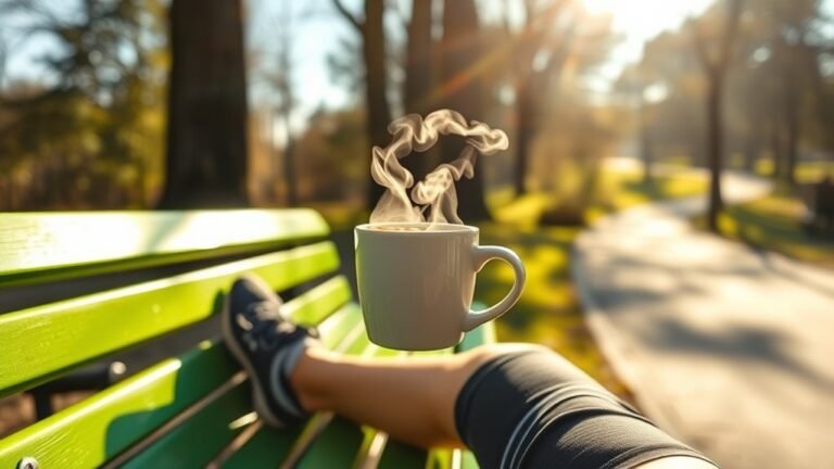 coffee boosts running performance