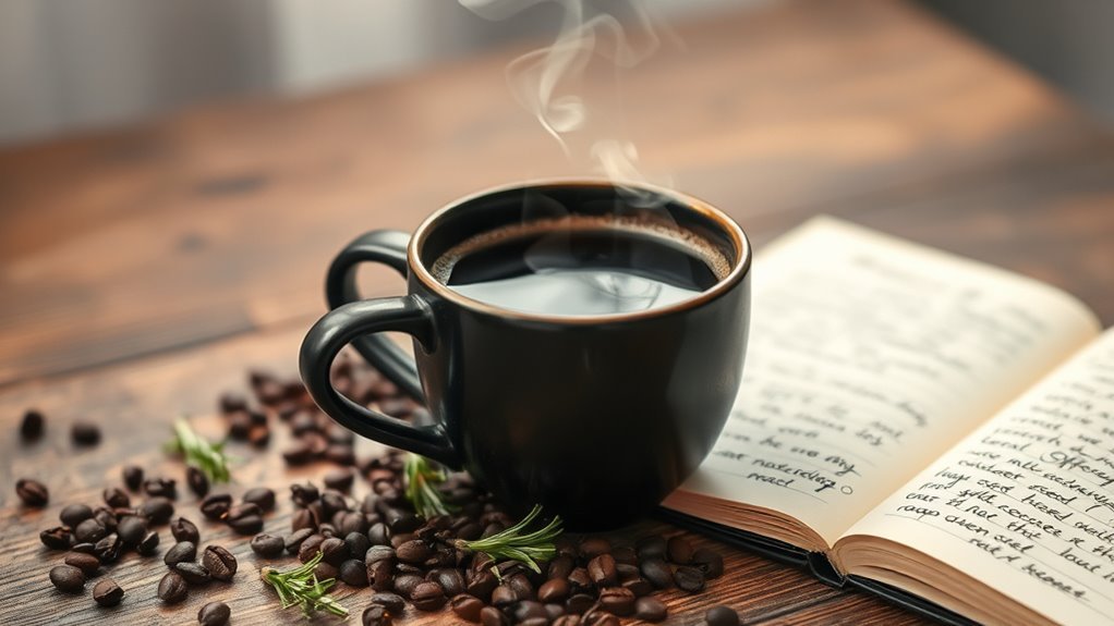 coffee boosts scalp circulation