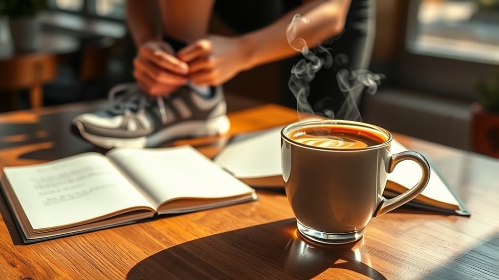 coffee boosts workout focus