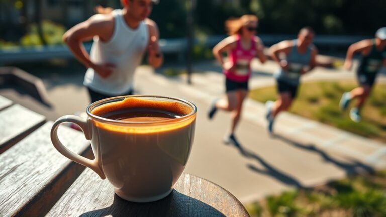 coffee boosts workout performance