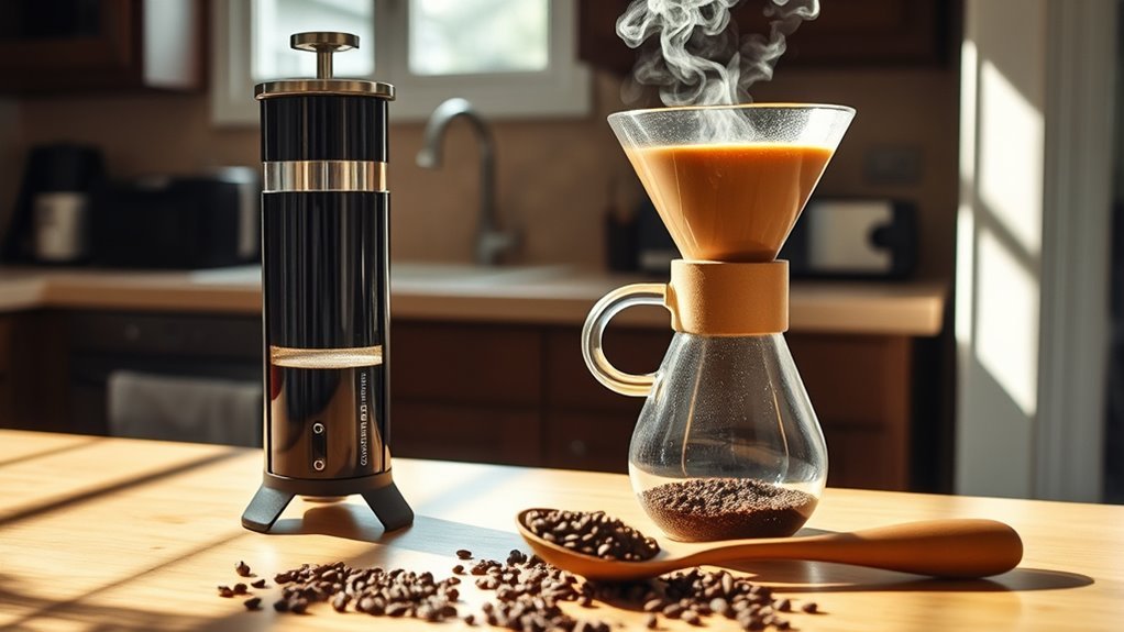 coffee brewing method preferences
