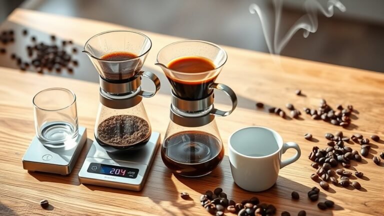 coffee brewing ratio exploration