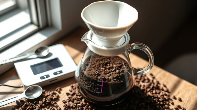 coffee brewing ratio exploration