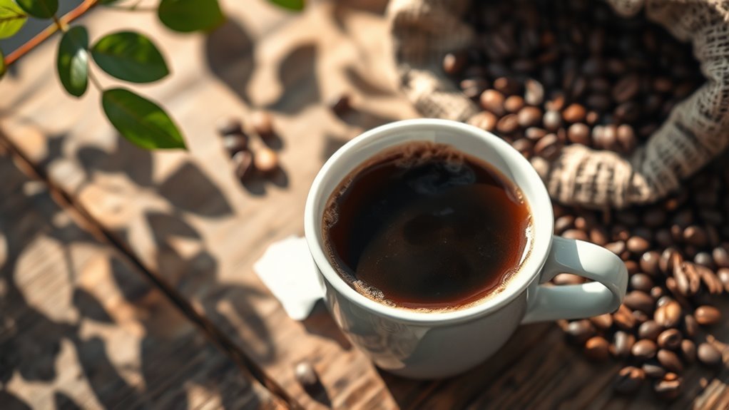coffee brewing strength issues