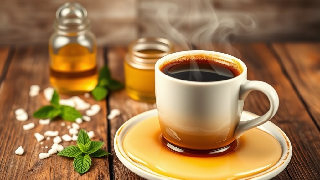coffee coconut oil benefits