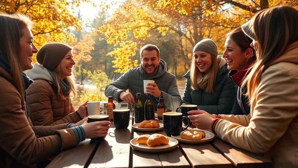 coffee connection nature friendship